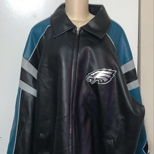 Vintage Leather Eagles jacket